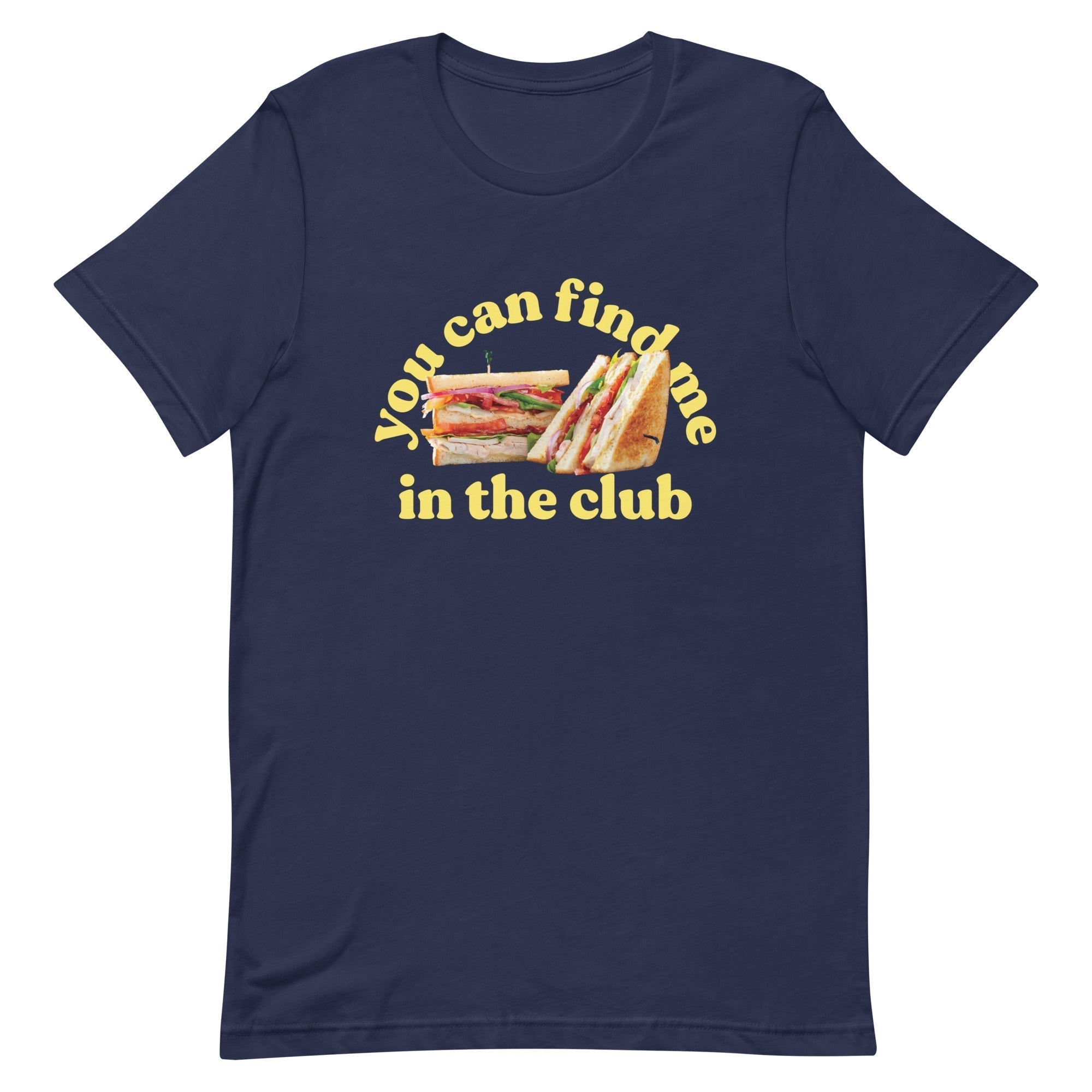 You Can Find Me In The Club Men's Signature Tee Hoodie, Sweatshirt | CoreVibeTees.com (Image 3)