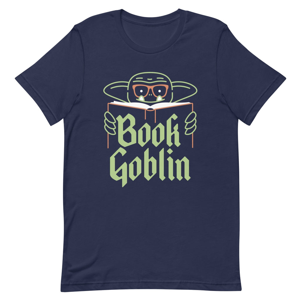 Book Goblin Men's Signature Tee Hoodie, Sweatshirt | CoreVibeTees.com (Image 1)
