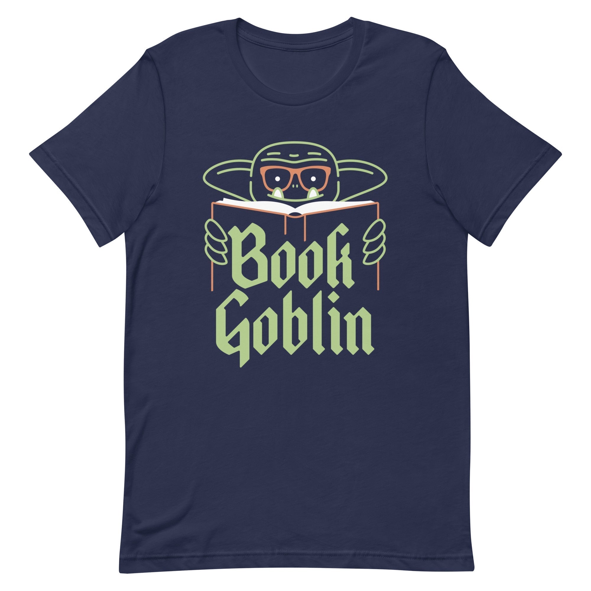 Book Goblin Men's Signature Tee Hoodie, Sweatshirt | CoreVibeTees.com (Image 1)