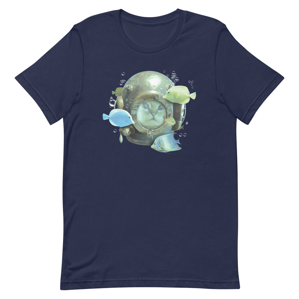 20,000 Purrrs Under The Sea Men's Signature Tee Hoodie, Sweatshirt | CoreVibeTees.com (Image 1)