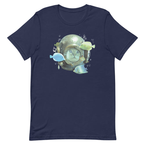 20,000 Purrrs Under The Sea Men's Signature Tee Hoodie, Sweatshirt | CoreVibeTees.com (Image 1)