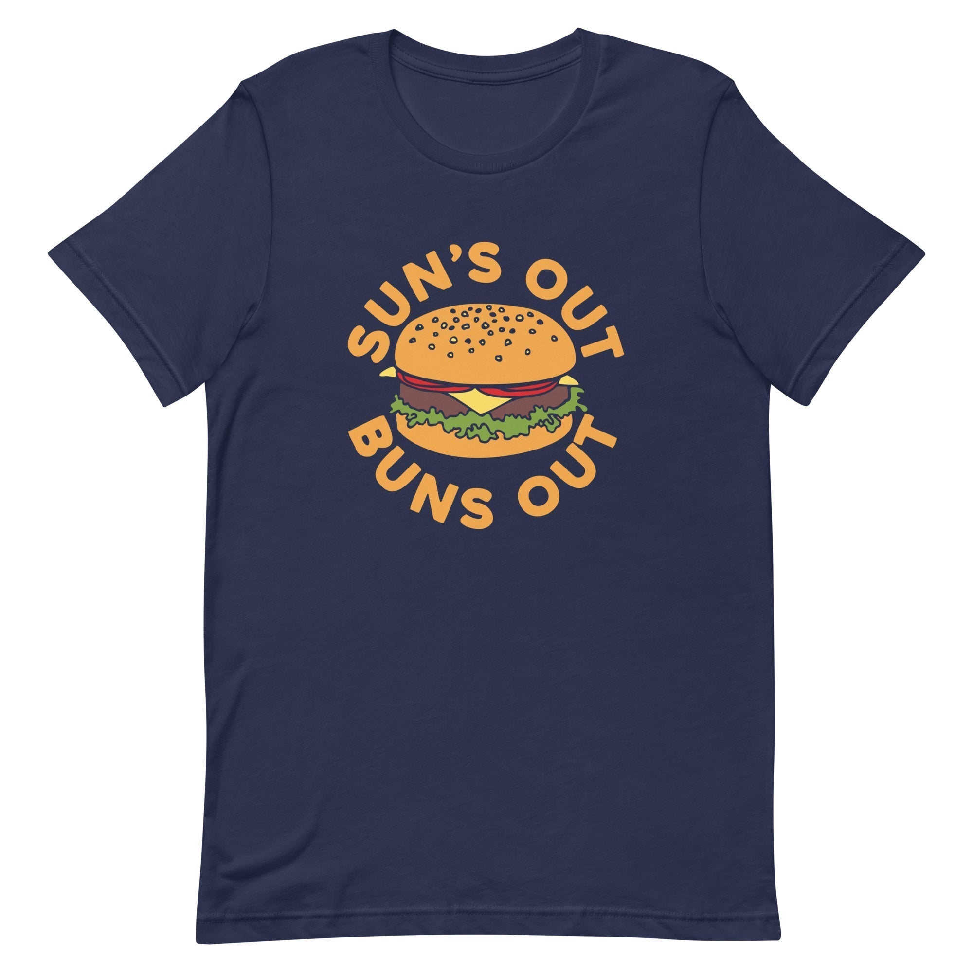 Sun's Out Buns Out Men's Signature Tee Hoodie, Sweatshirt | CoreVibeTees.com (Image 2)