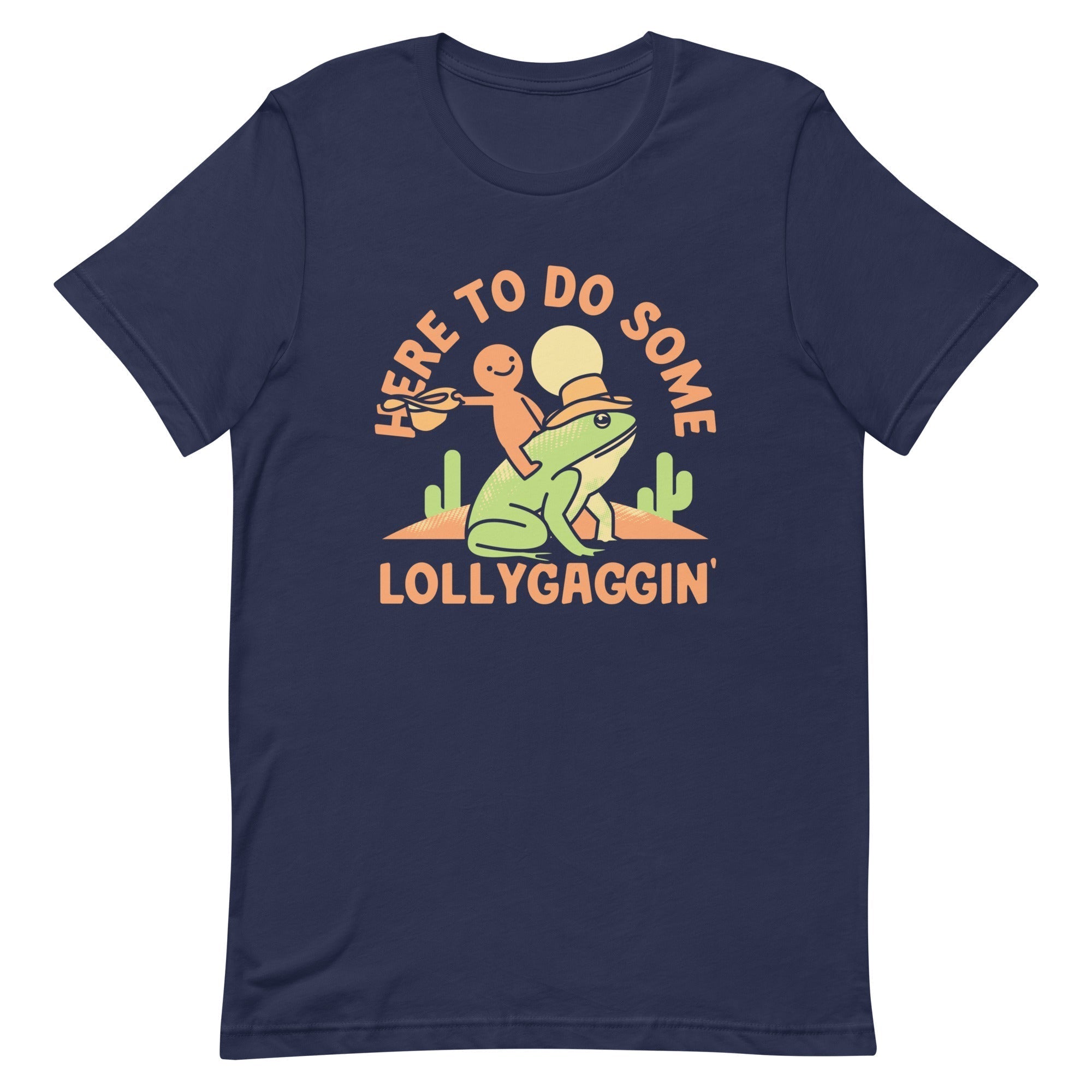 Here To Do Some Lollygaggin Men's Signature Tee Hoodie, Sweatshirt | CoreVibeTees.com (Image 1)