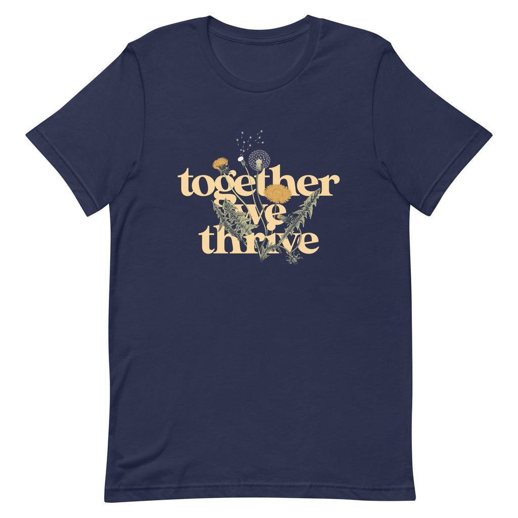 Together We Thrive Men's Signature Tee Hoodie, Sweatshirt | CoreVibeTees.com (Image 2)