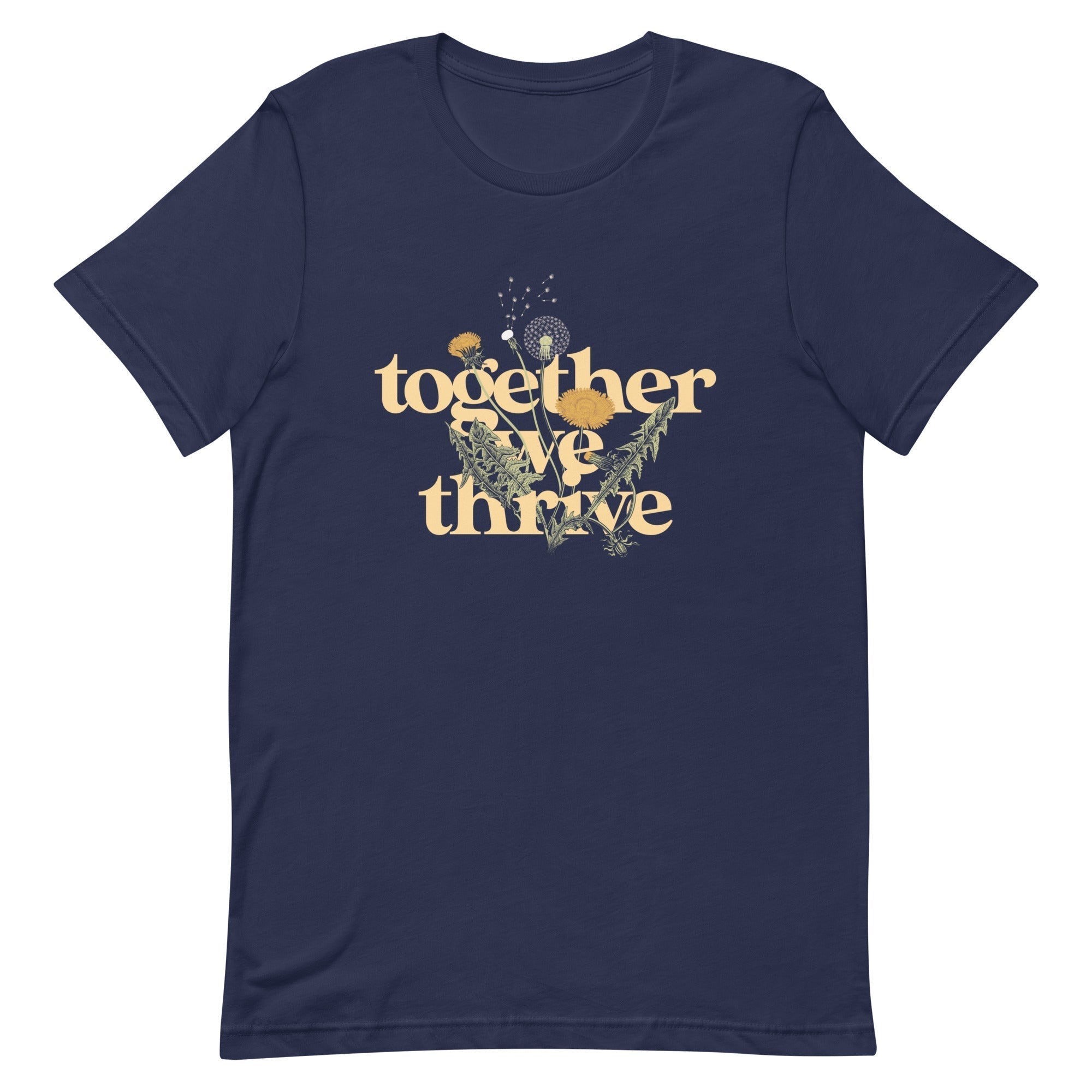 Together We Thrive Men's Signature Tee Hoodie, Sweatshirt | CoreVibeTees.com (Image 2)