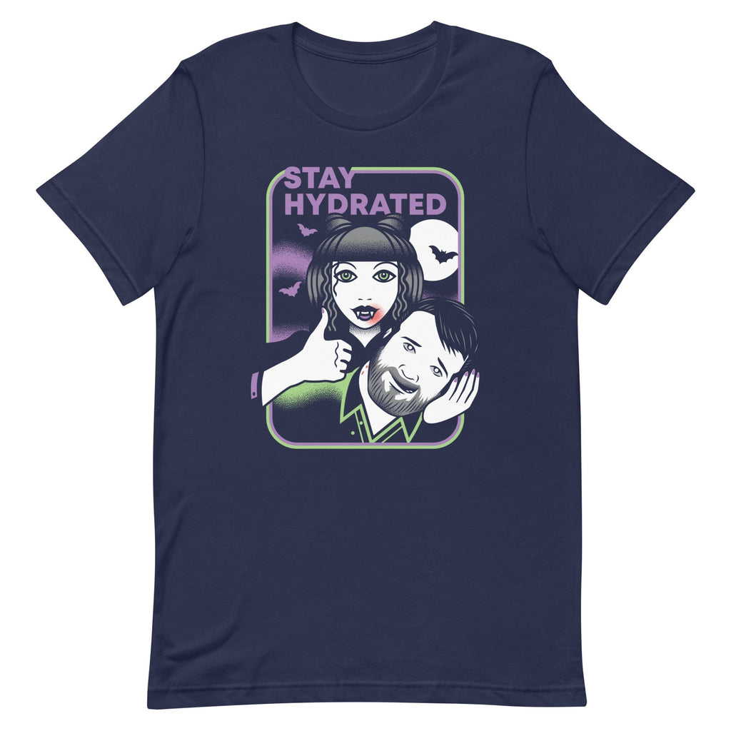 Stay Hydrated Men's Signature Tee Hoodie, Sweatshirt | CoreVibeTees.com (Image 2)