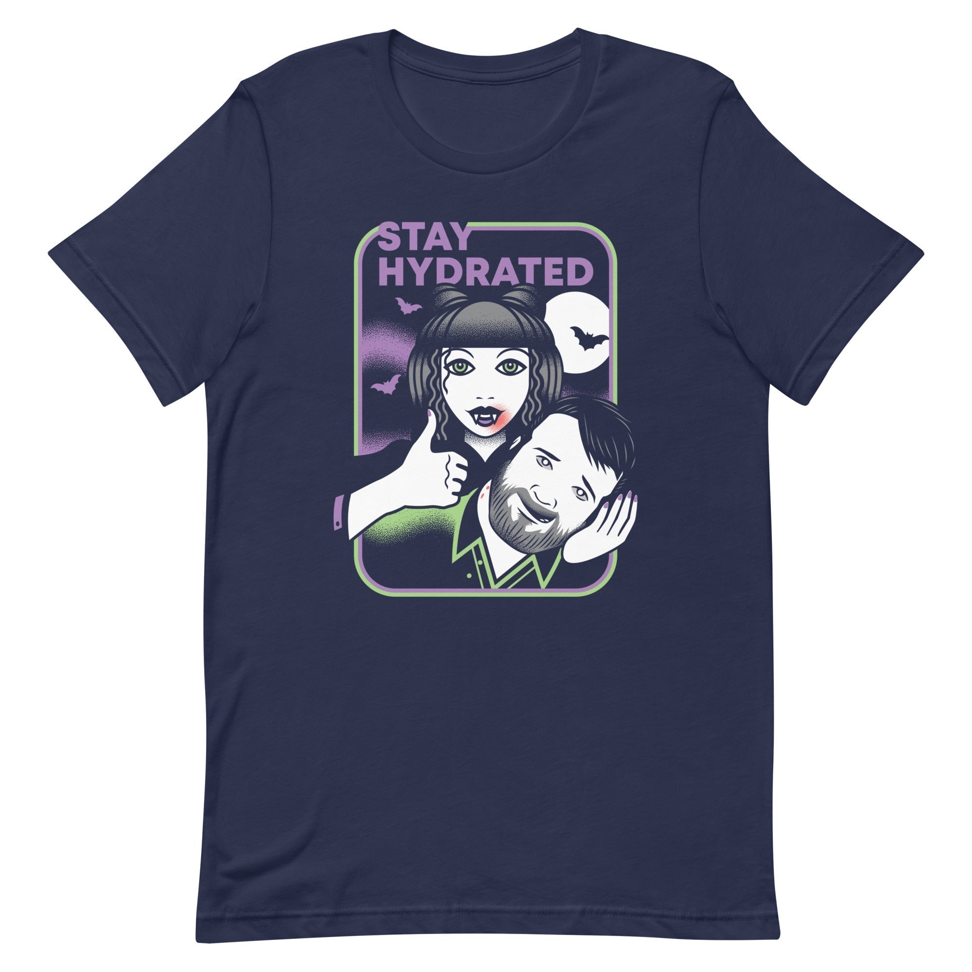 Stay Hydrated Men's Signature Tee Hoodie, Sweatshirt | CoreVibeTees.com (Image 2)