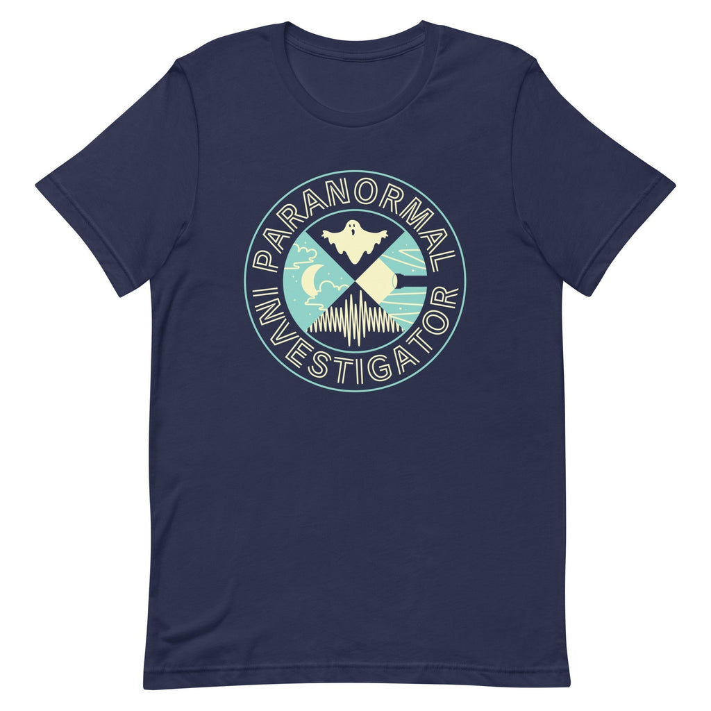 Paranormal Investigator Men's Signature Tee Hoodie, Sweatshirt | CoreVibeTees.com (Image 2)