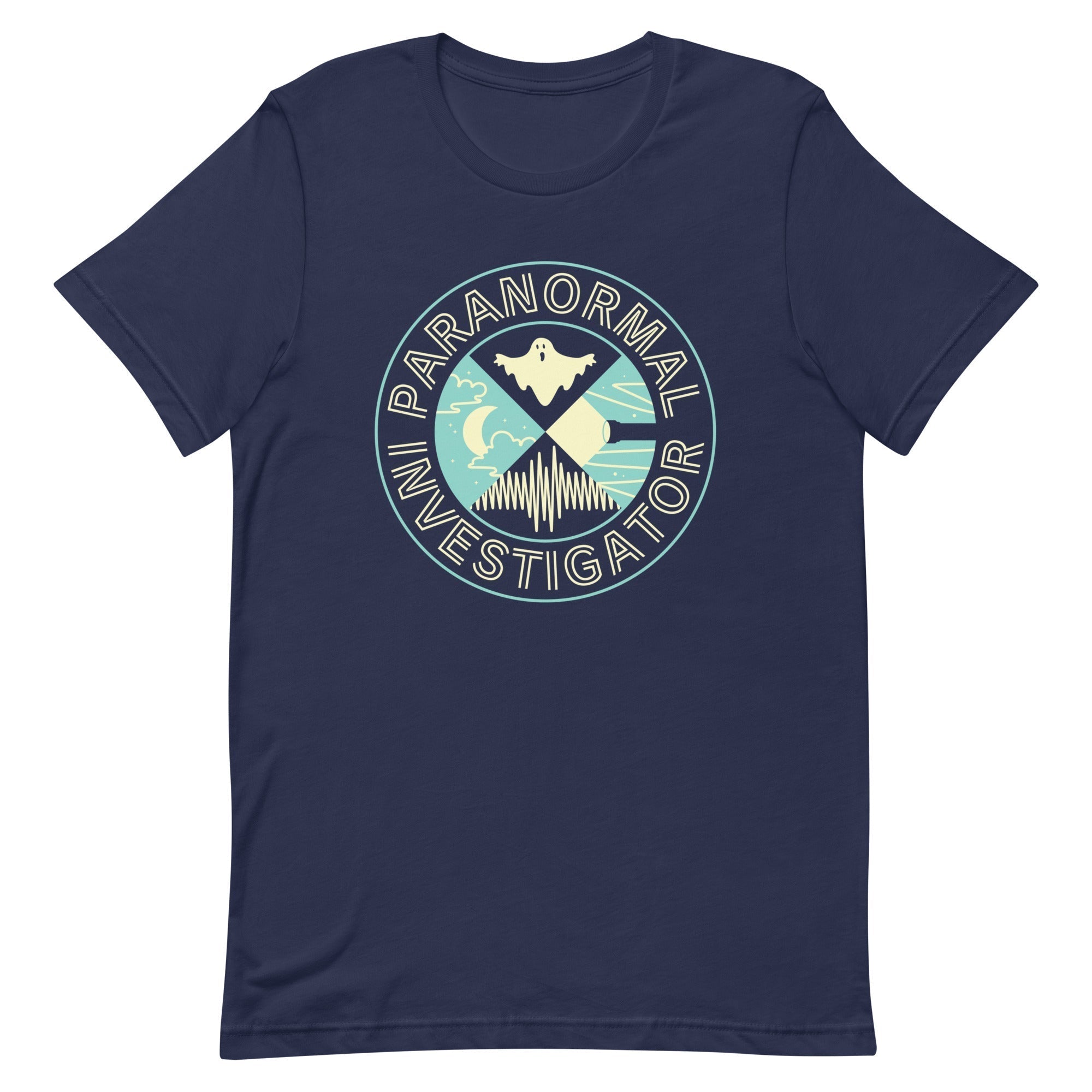 Paranormal Investigator Men's Signature Tee Hoodie, Sweatshirt | CoreVibeTees.com (Image 2)