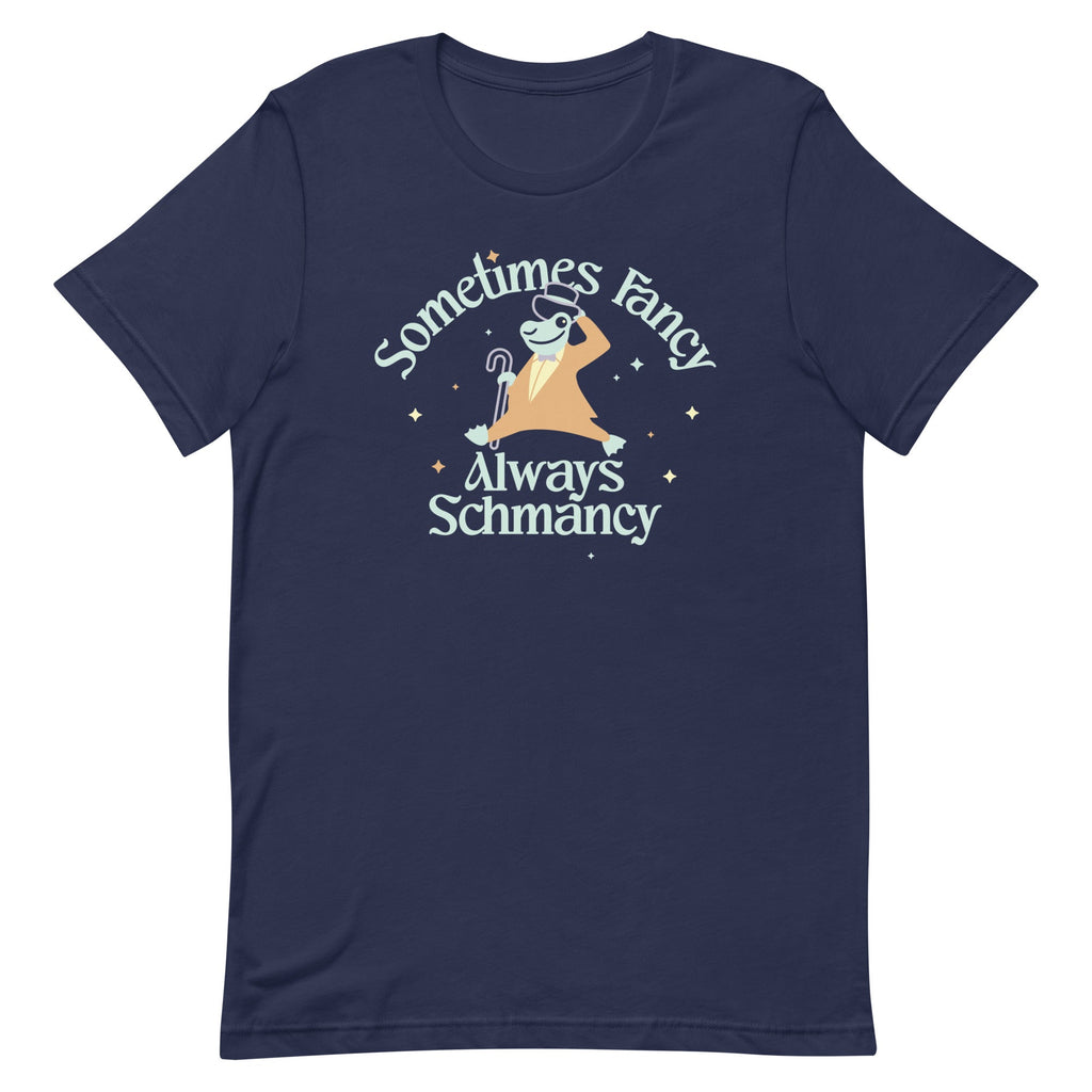 Sometimes Fancy Always Schmancy Men's Signature Tee Hoodie, Sweatshirt | CoreVibeTees.com (Image 3)