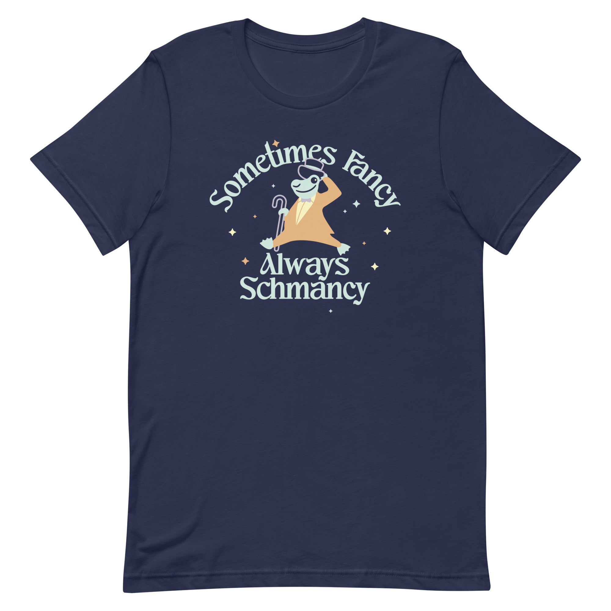 Sometimes Fancy Always Schmancy Men's Signature Tee Hoodie, Sweatshirt | CoreVibeTees.com (Image 3)