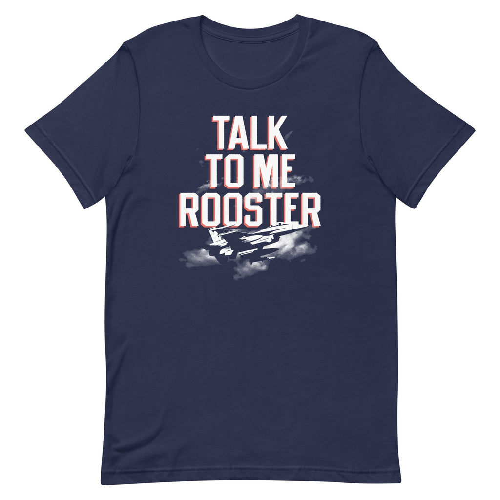 Talk To Me Rooster Men's Signature Tee Hoodie, Sweatshirt | CoreVibeTees.com (Image 1)