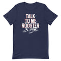 Talk To Me Rooster Men's Signature Tee Hoodie, Sweatshirt | CoreVibeTees.com (Image 1)