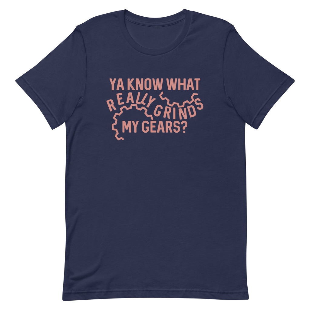 Grinds My Gears Men's Signature Tee Hoodie, Sweatshirt | CoreVibeTees.com (Image 2)