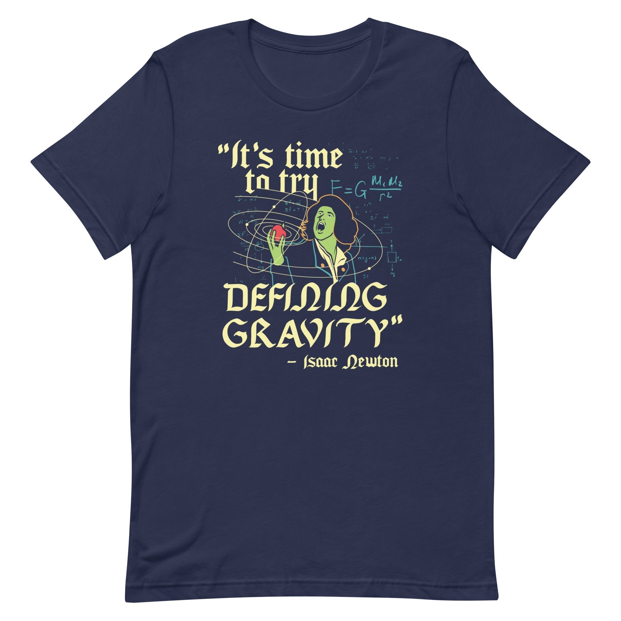 It's Time To Try Defining Gravity Men's Signature Tee Hoodie, Sweatshirt | CoreVibeTees.com (Image 1)