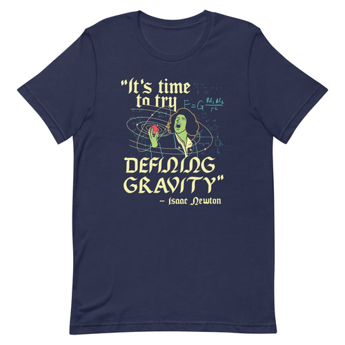 It's Time To Try Defining Gravity Men's Signature Tee Hoodie, Sweatshirt | CoreVibeTees.com (Image 1)