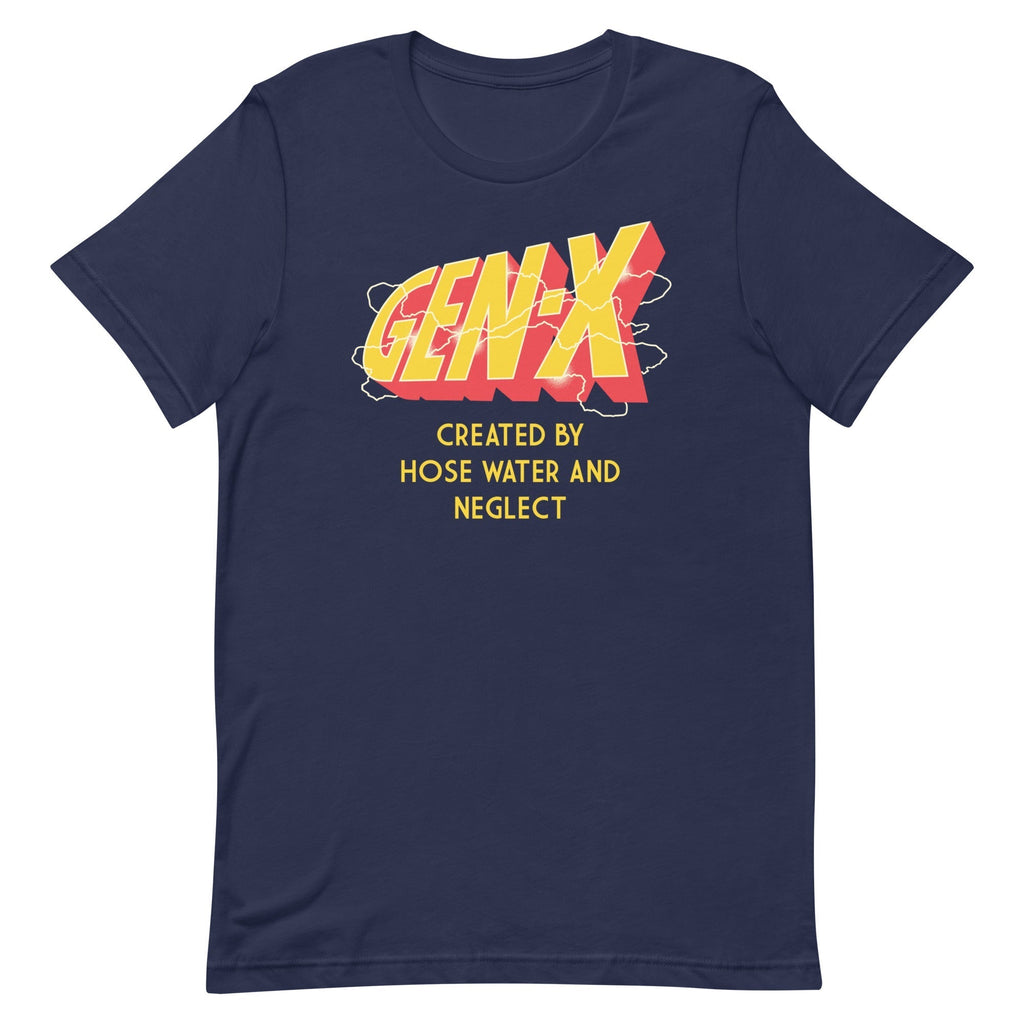 Gen-X Men's Signature Tee Hoodie, Sweatshirt | CoreVibeTees.com (Image 2)