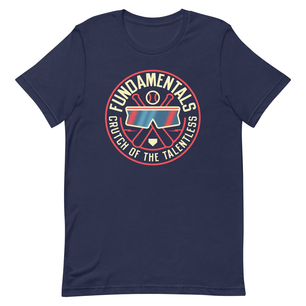 Fundamentals Crutch Of The Talentless Men's Signature Tee Hoodie, Sweatshirt | CoreVibeTees.com (Image 1)