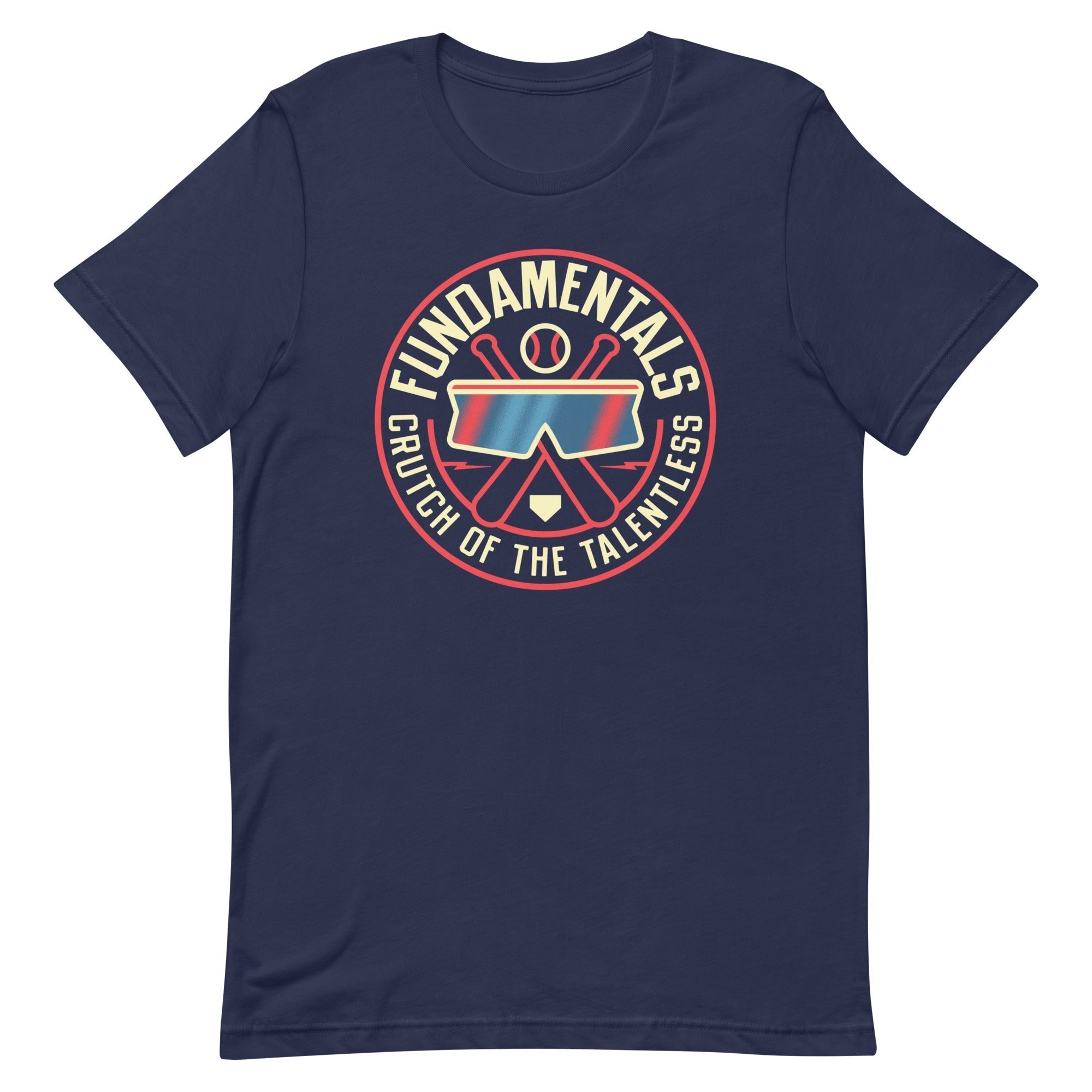 Fundamentals Crutch Of The Talentless Men's Signature Tee Hoodie, Sweatshirt | CoreVibeTees.com (Image 1)
