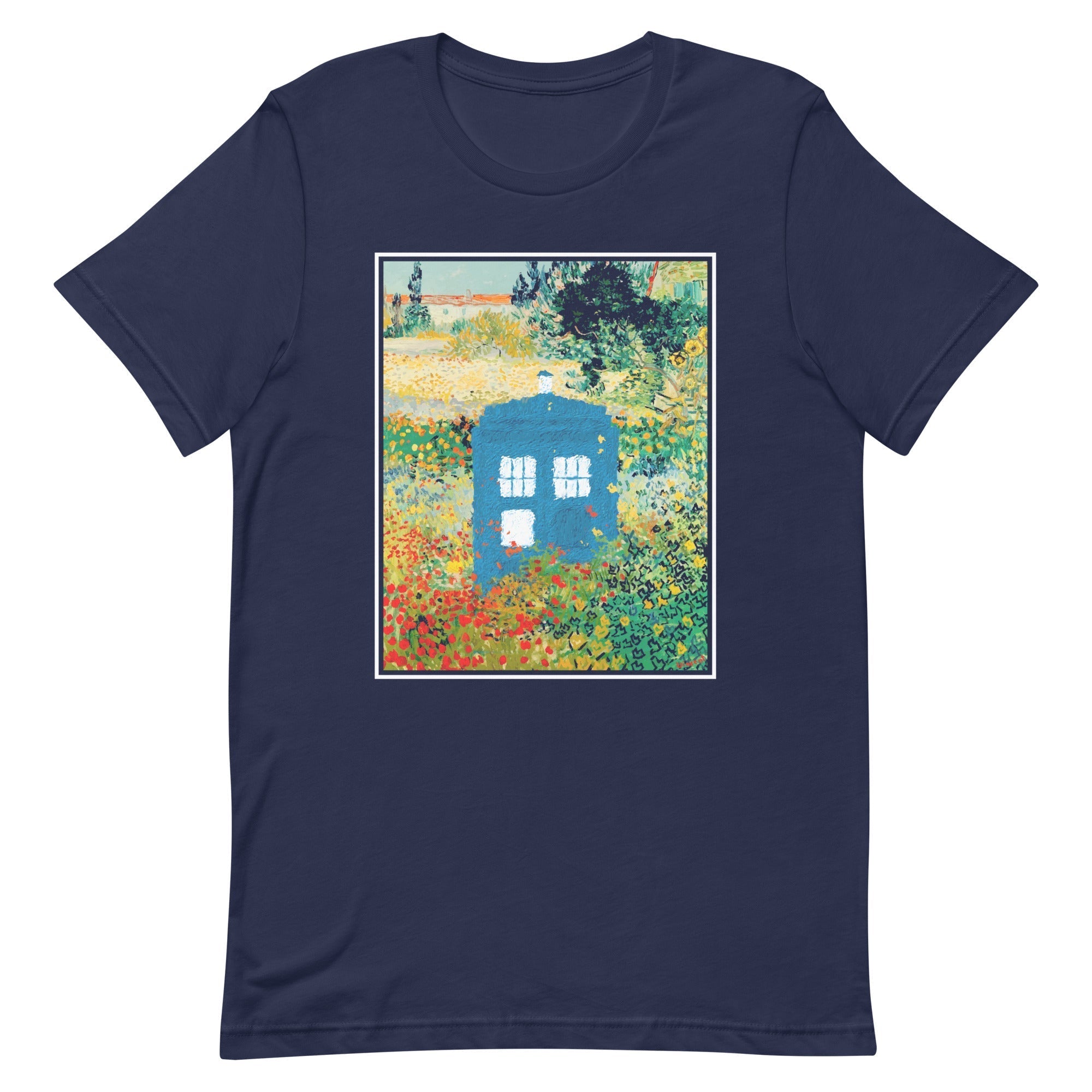 Garden In Bloom Men's Signature Tee Hoodie, Sweatshirt | CoreVibeTees.com (Image 1)
