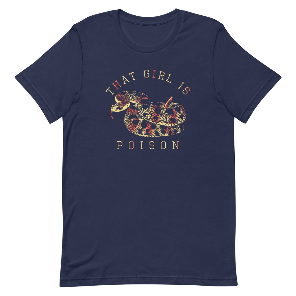 That Girl Is Poison Men's Signature Tee Hoodie, Sweatshirt | CoreVibeTees.com (Image 2)