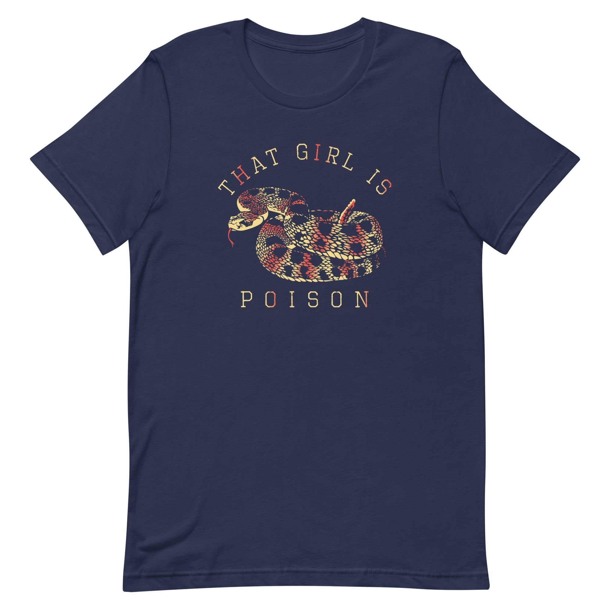 That Girl Is Poison Men's Signature Tee Hoodie, Sweatshirt | CoreVibeTees.com (Image 2)
