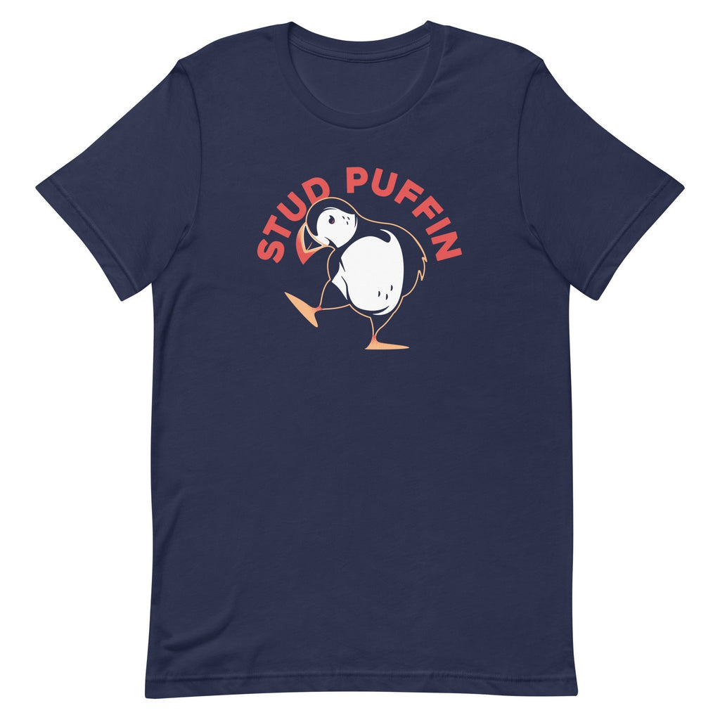 Stud Puffin Men's Signature Tee Hoodie, Sweatshirt | CoreVibeTees.com (Image 2)