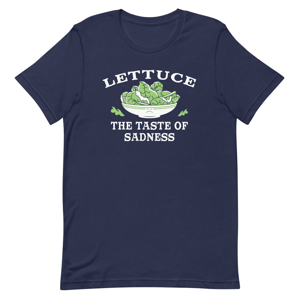 Lettuce, The Taste Of Sadness Men's Signature Tee Hoodie, Sweatshirt | CoreVibeTees.com (Image 2)