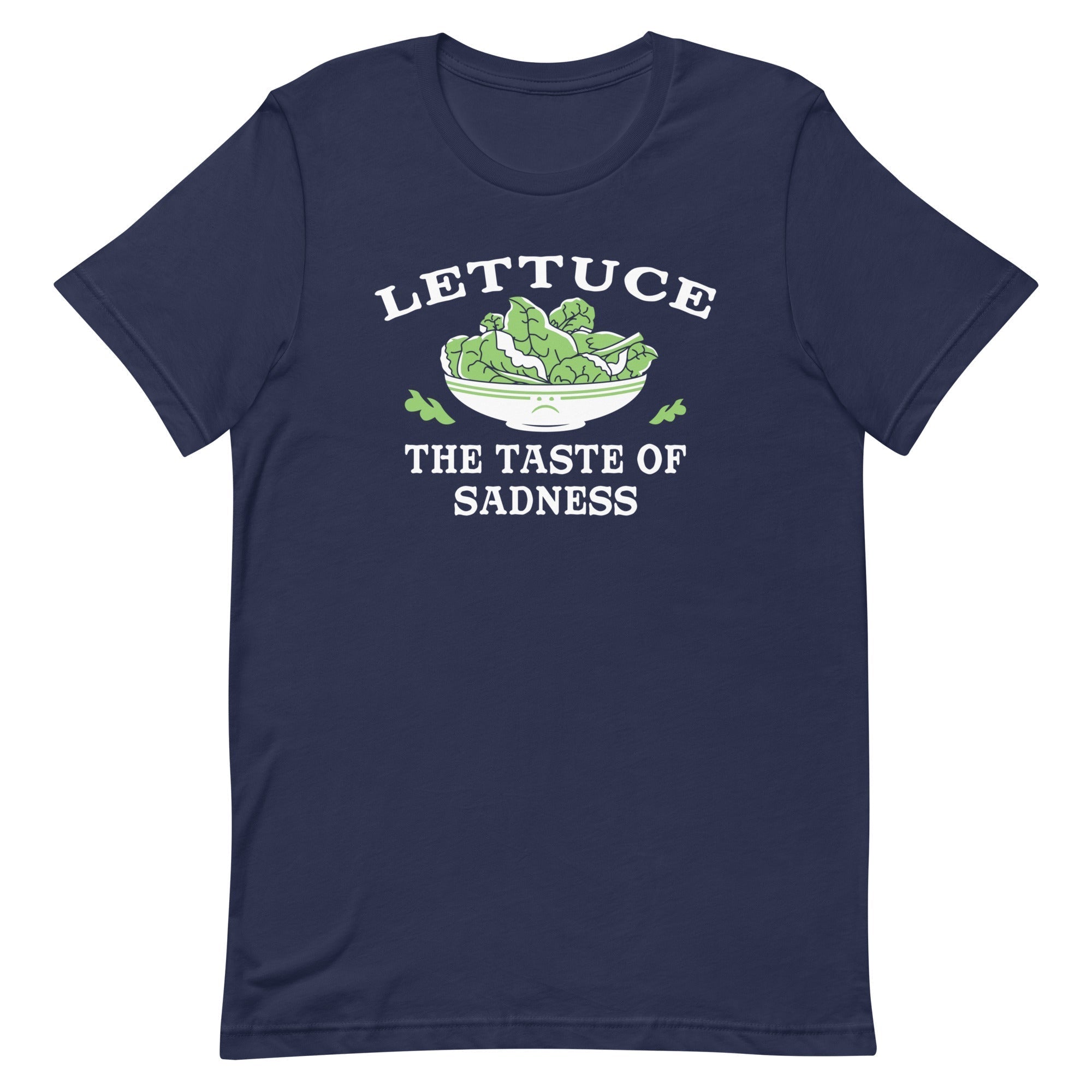 Lettuce, The Taste Of Sadness Men's Signature Tee Hoodie, Sweatshirt | CoreVibeTees.com (Image 2)