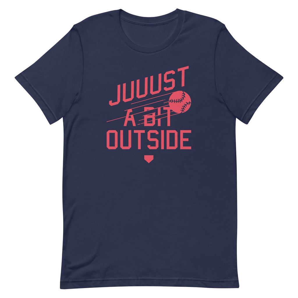 Just A Bit Outside Men's Signature Tee Hoodie, Sweatshirt | CoreVibeTees.com (Image 2)