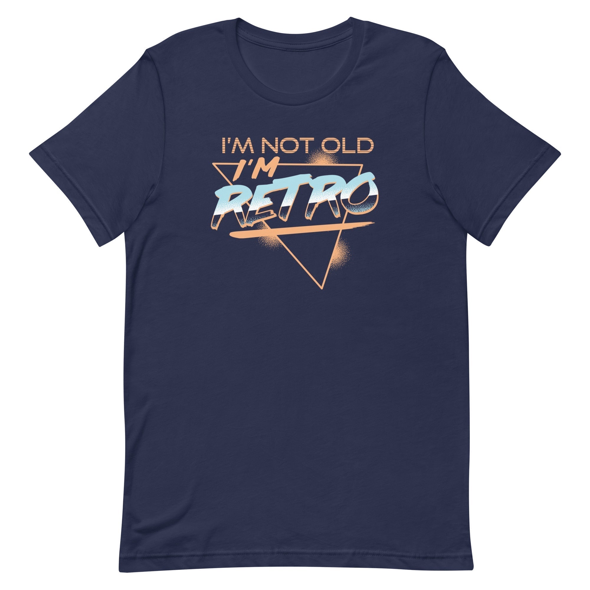 I'm Not Old I'm Retro Men's Signature Tee Hoodie, Sweatshirt | CoreVibeTees.com (Image 2)