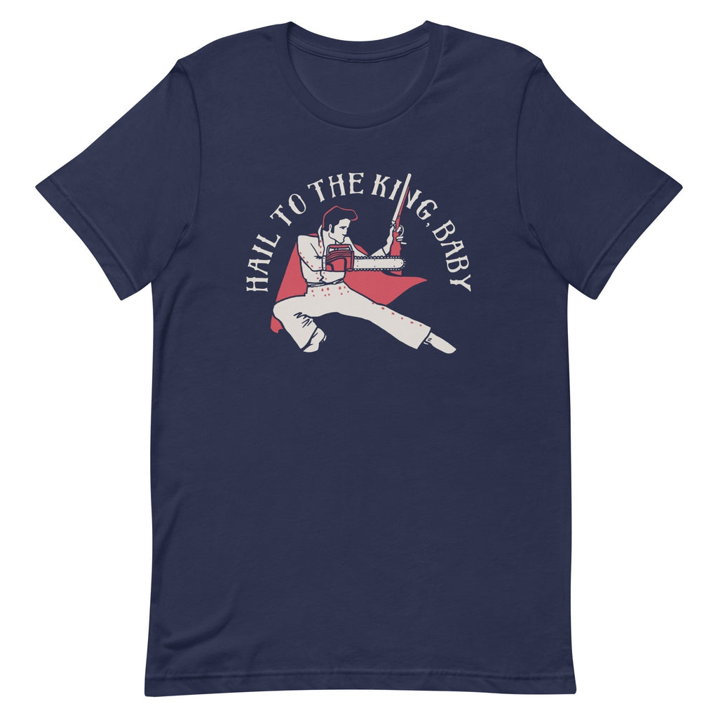 Hail To The King, Baby Men's Signature Tee Hoodie, Sweatshirt | CoreVibeTees.com (Image 2)
