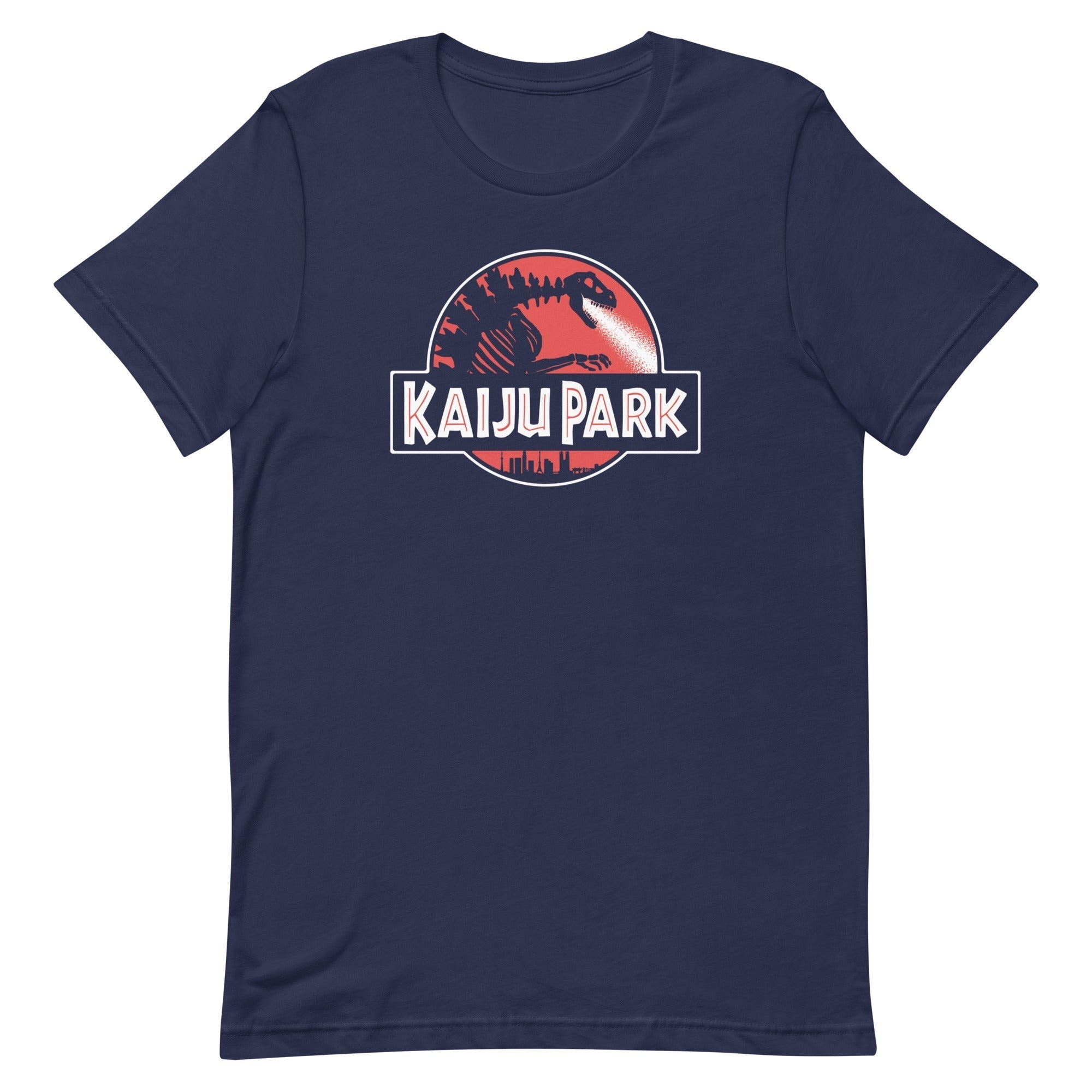 Kaiju Park Men's Signature Tee Hoodie, Sweatshirt | CoreVibeTees.com (Image 2)