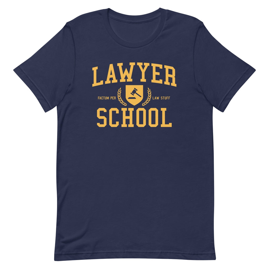 Lawyer School Men's Signature Tee Hoodie, Sweatshirt | CoreVibeTees.com (Image 2)
