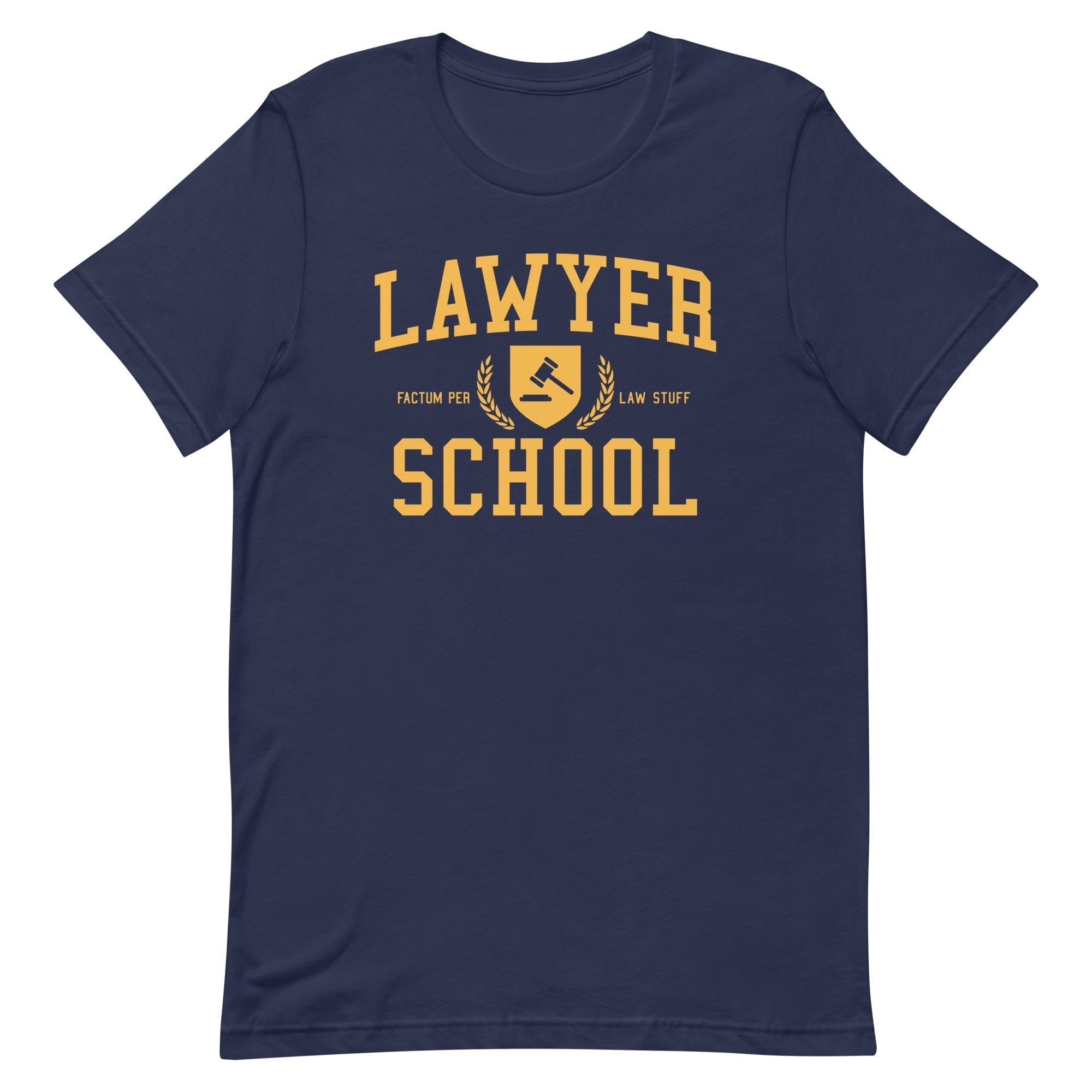Lawyer School Men's Signature Tee Hoodie, Sweatshirt | CoreVibeTees.com (Image 2)