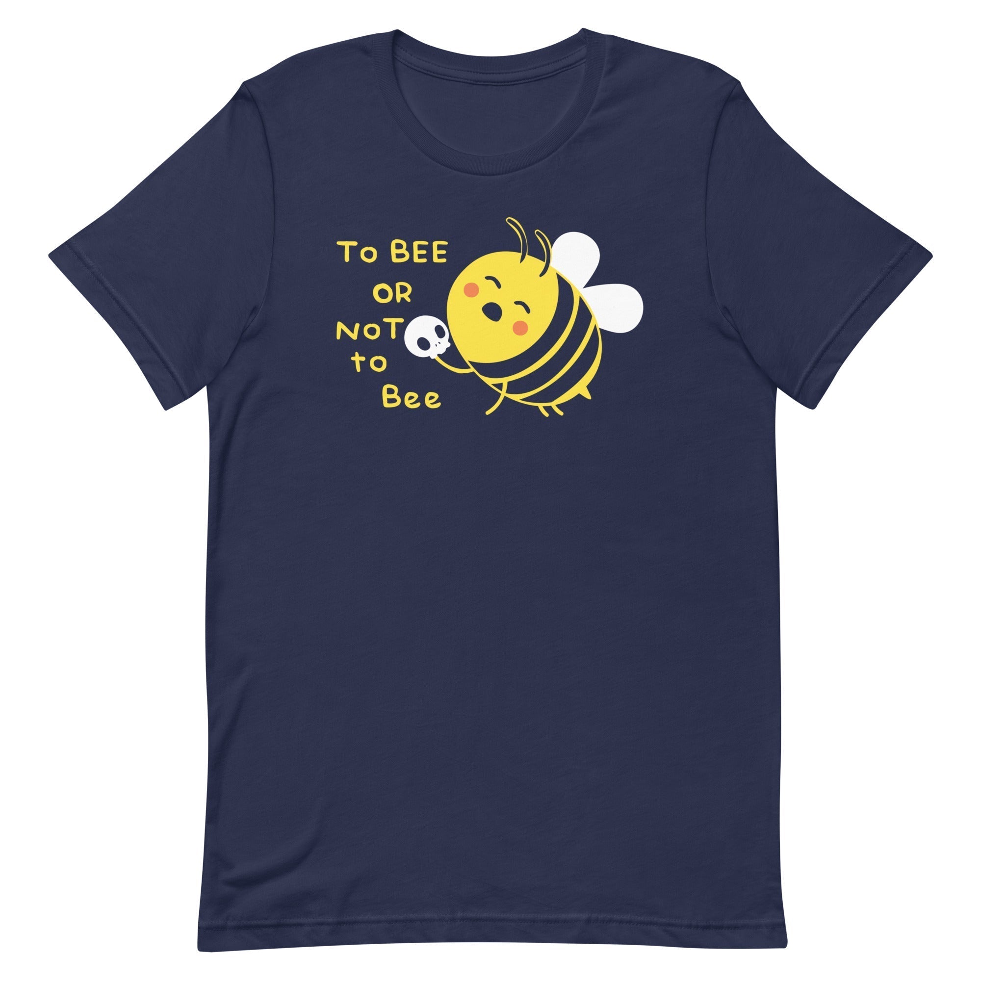 To Bee Or Not To Bee Men's Signature Tee Hoodie, Sweatshirt | CoreVibeTees.com (Image 2)