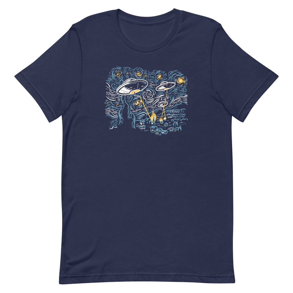 Starry Invasion Men's Signature Tee Hoodie, Sweatshirt | CoreVibeTees.com (Image 2)