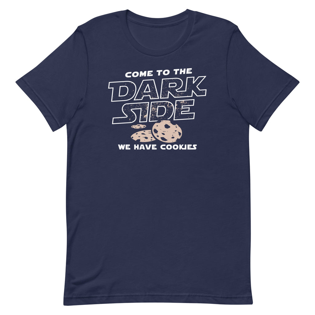 Come To The Dark Side, We Have Cookies Men's Signature Tee Hoodie, Sweatshirt | CoreVibeTees.com (Image 2)