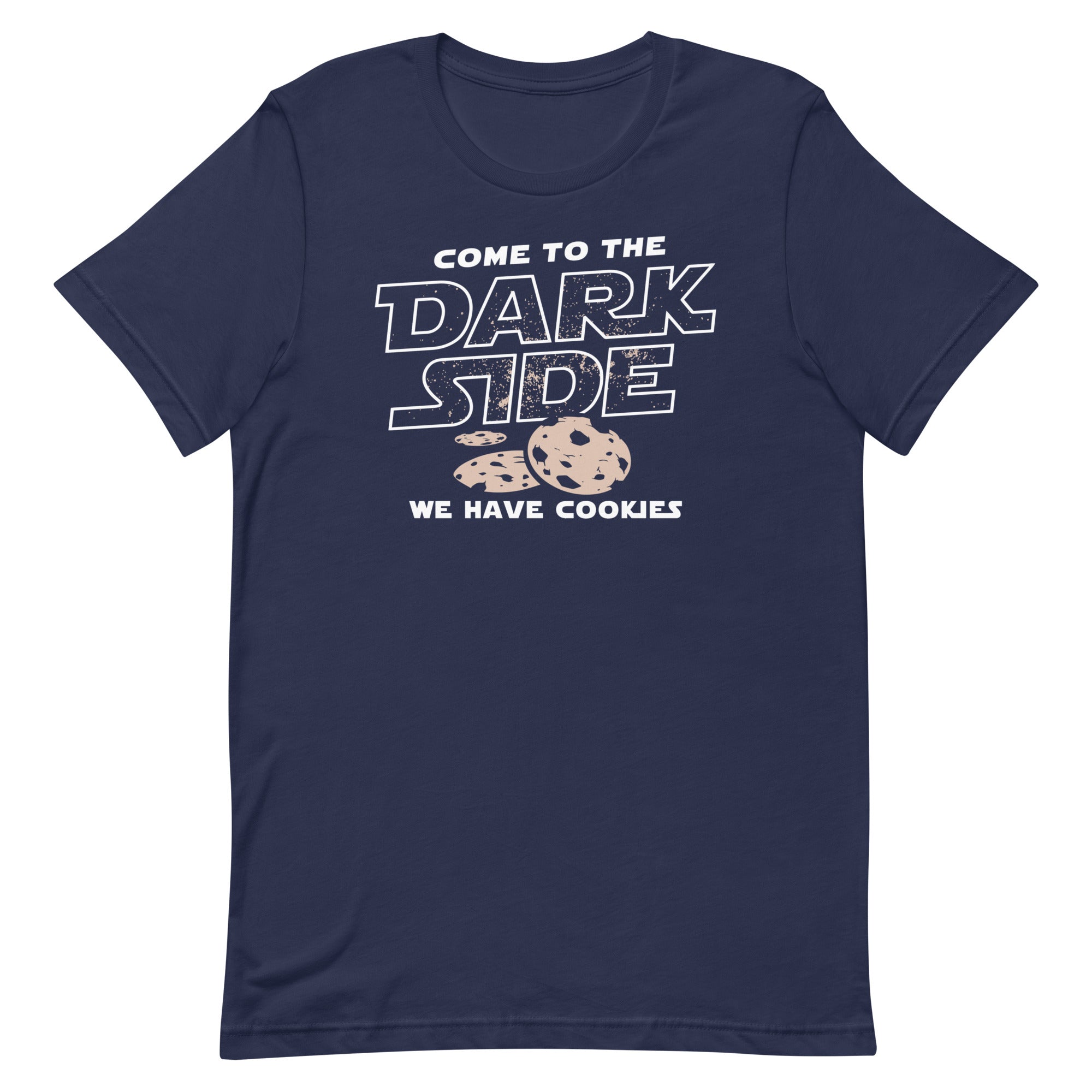 Come To The Dark Side, We Have Cookies Men's Signature Tee Hoodie, Sweatshirt | CoreVibeTees.com (Image 2)
