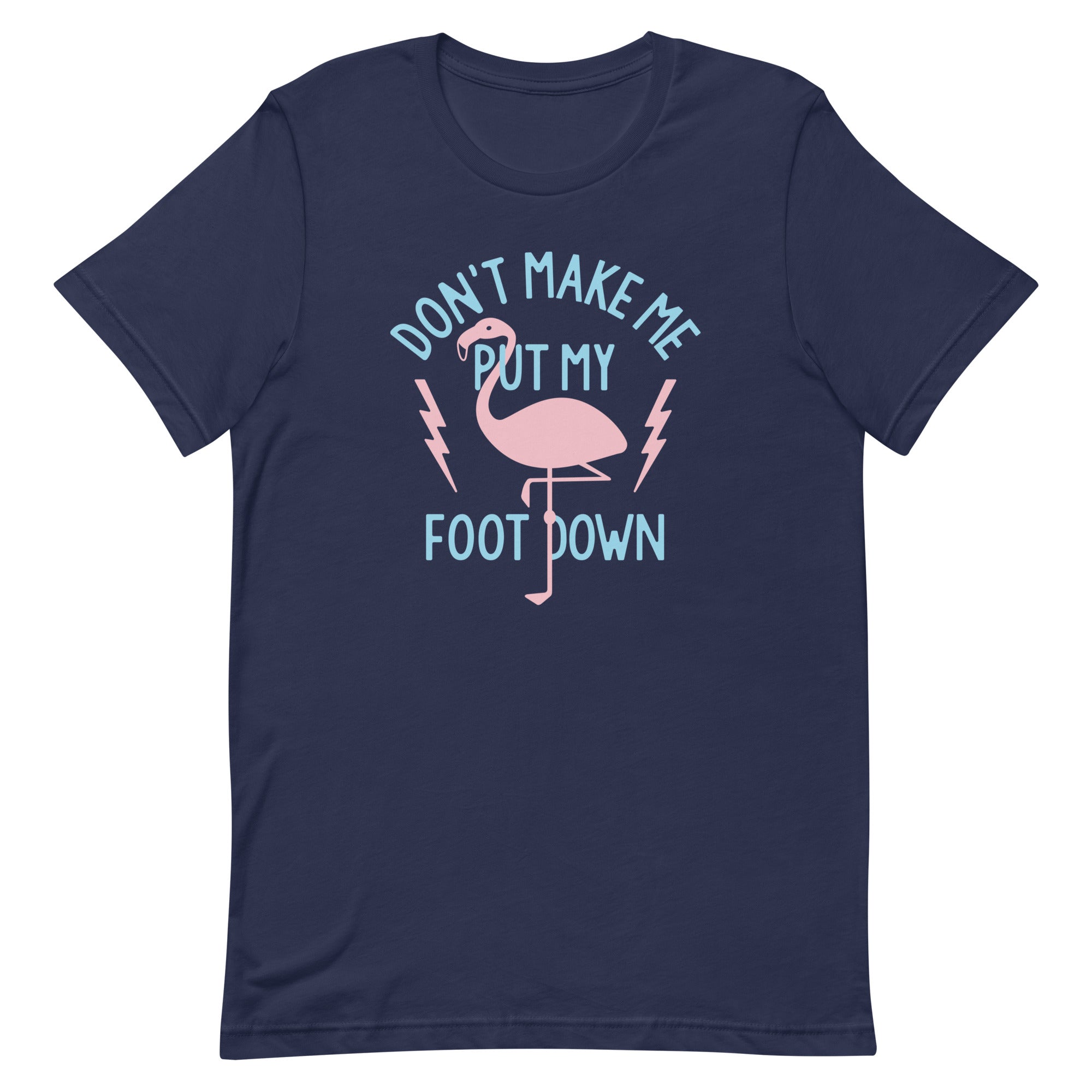 Don't Make Me Put My Foot Down Men's Signature Tee Hoodie, Sweatshirt | CoreVibeTees.com (Image 2)