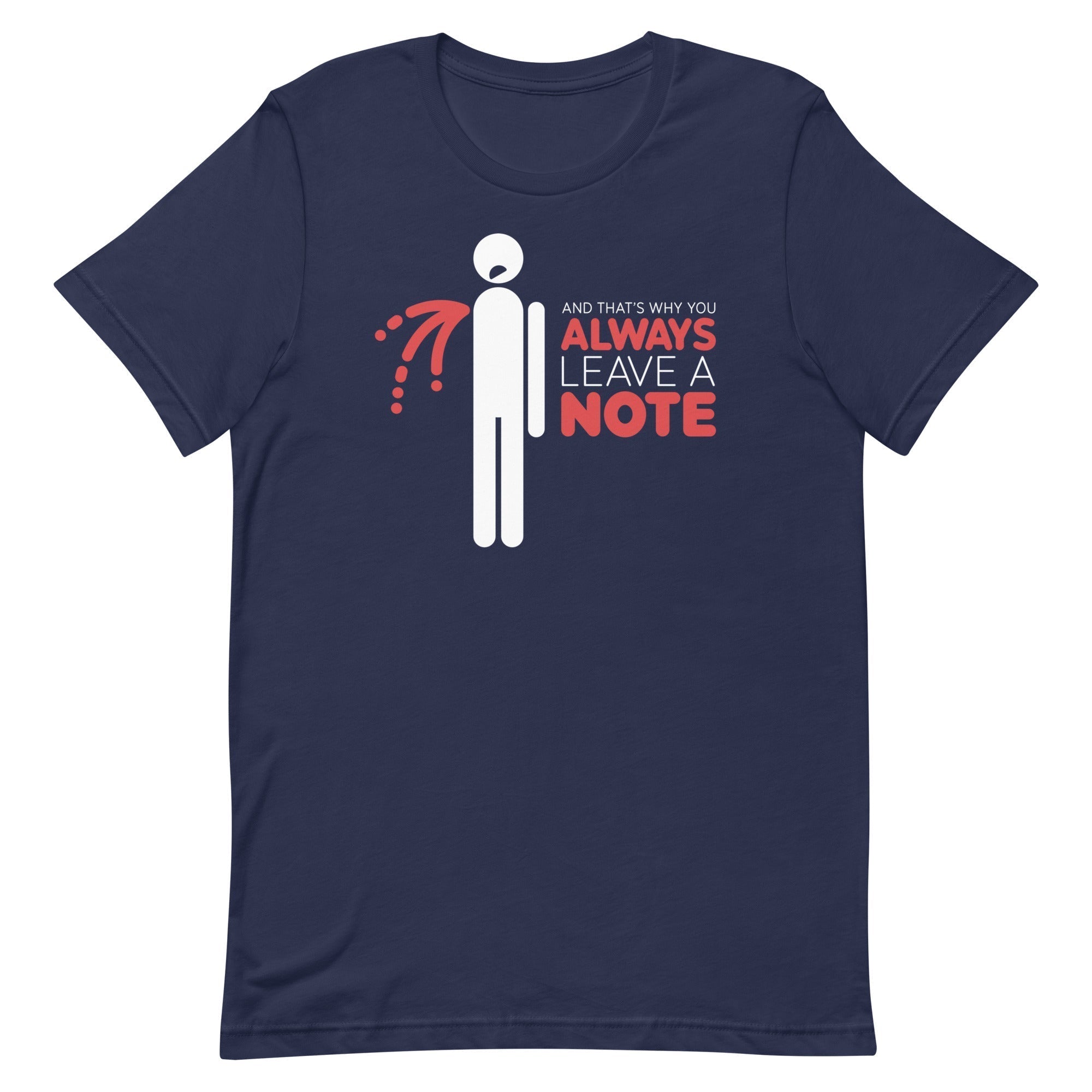 Always Leave A Note Men's Signature Tee Hoodie, Sweatshirt | CoreVibeTees.com (Image 2)