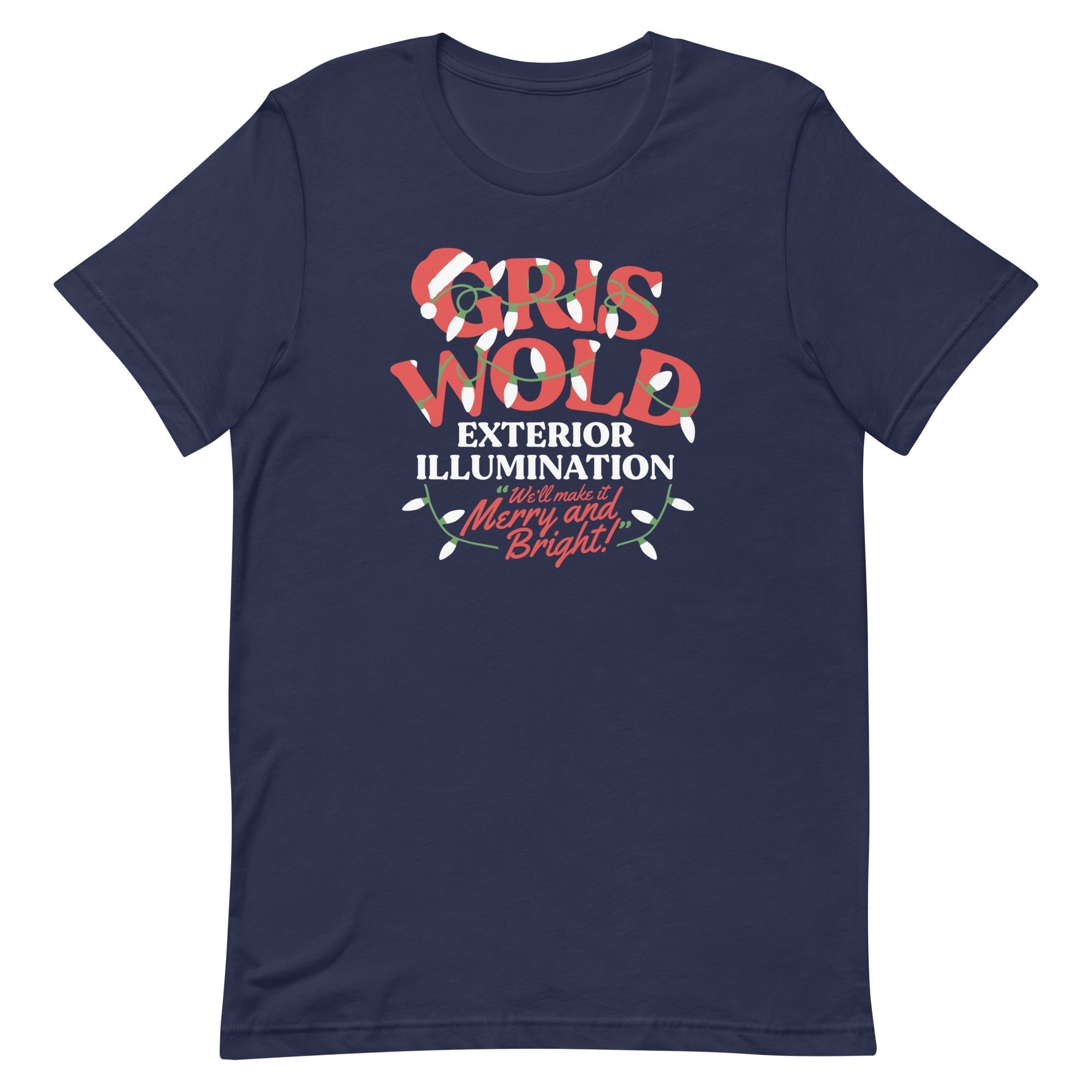 Griswold Exterior Illumination Men's Signature Tee Hoodie, Sweatshirt | CoreVibeTees.com (Image 2)