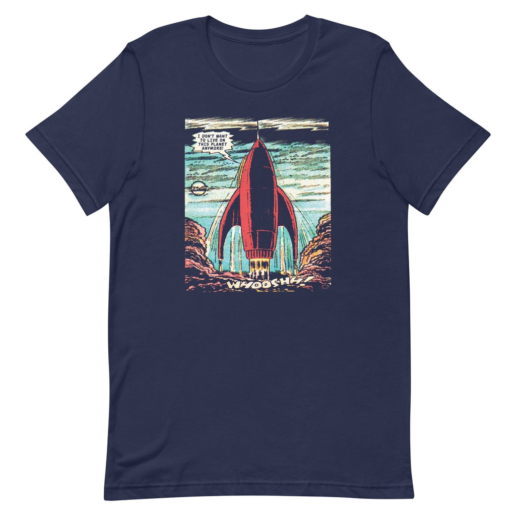 I Don't Want To Live On This Planet Anymore Men's Signature Tee Hoodie, Sweatshirt | CoreVibeTees.com (Image 2)