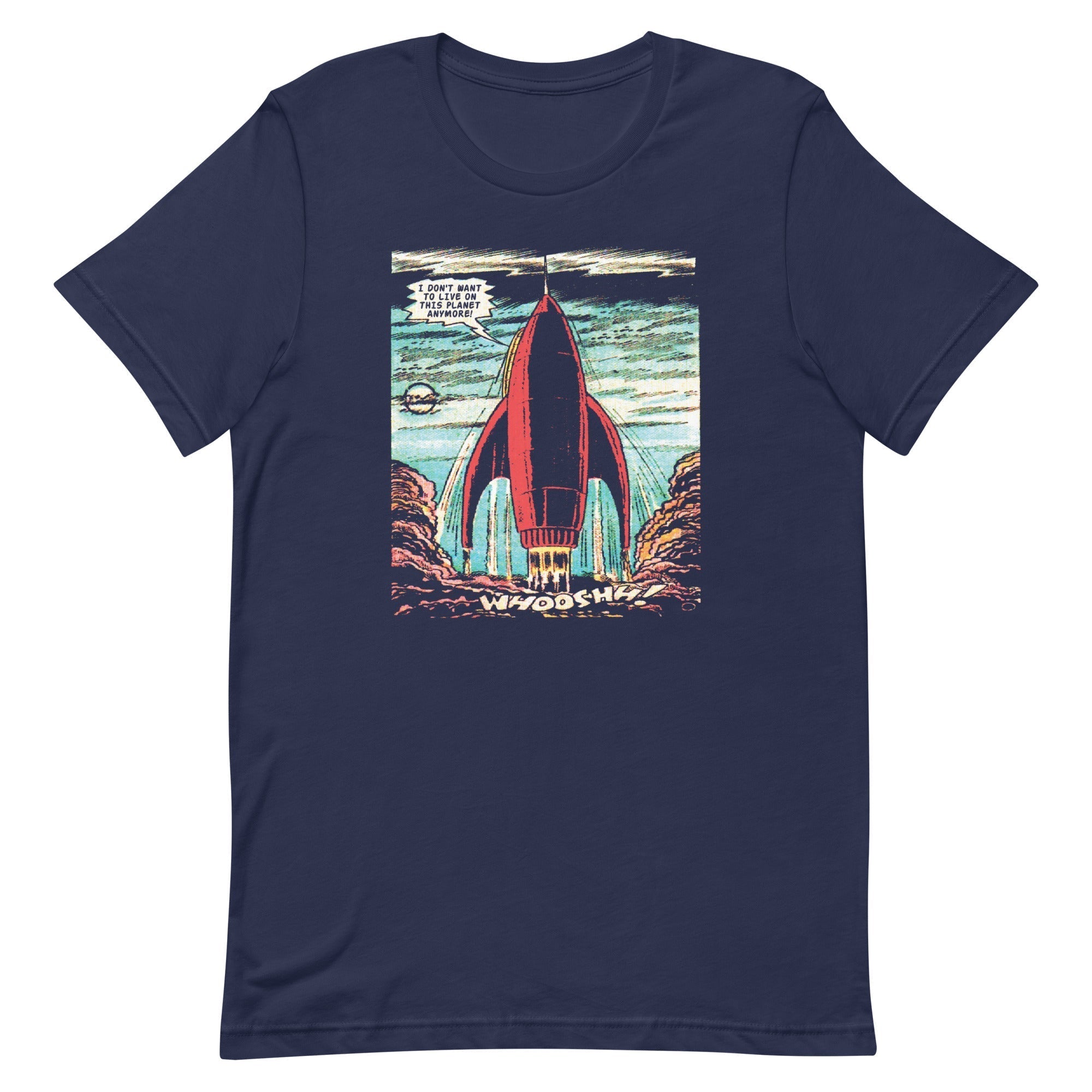 I Don't Want To Live On This Planet Anymore Men's Signature Tee Hoodie, Sweatshirt | CoreVibeTees.com (Image 2)
