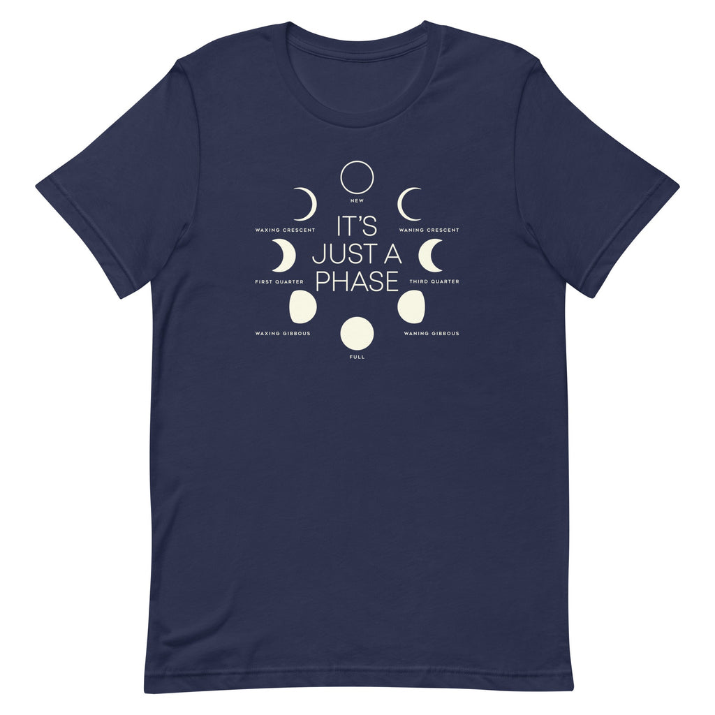 It's Just A Phase Men's Signature Tee Hoodie, Sweatshirt | CoreVibeTees.com (Image 2)