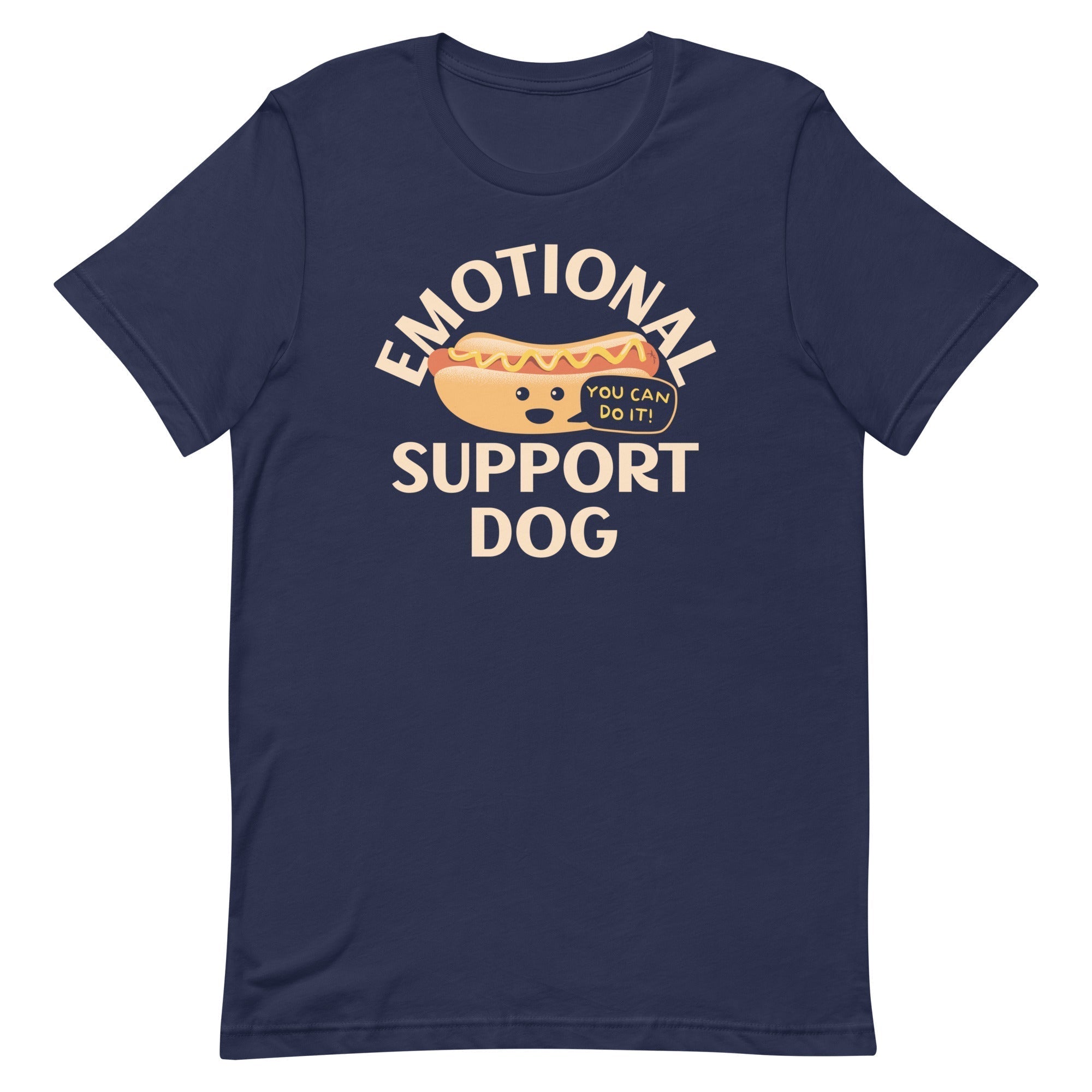 Emotional Support Dog Men's Signature Tee Hoodie, Sweatshirt | CoreVibeTees.com (Image 1)