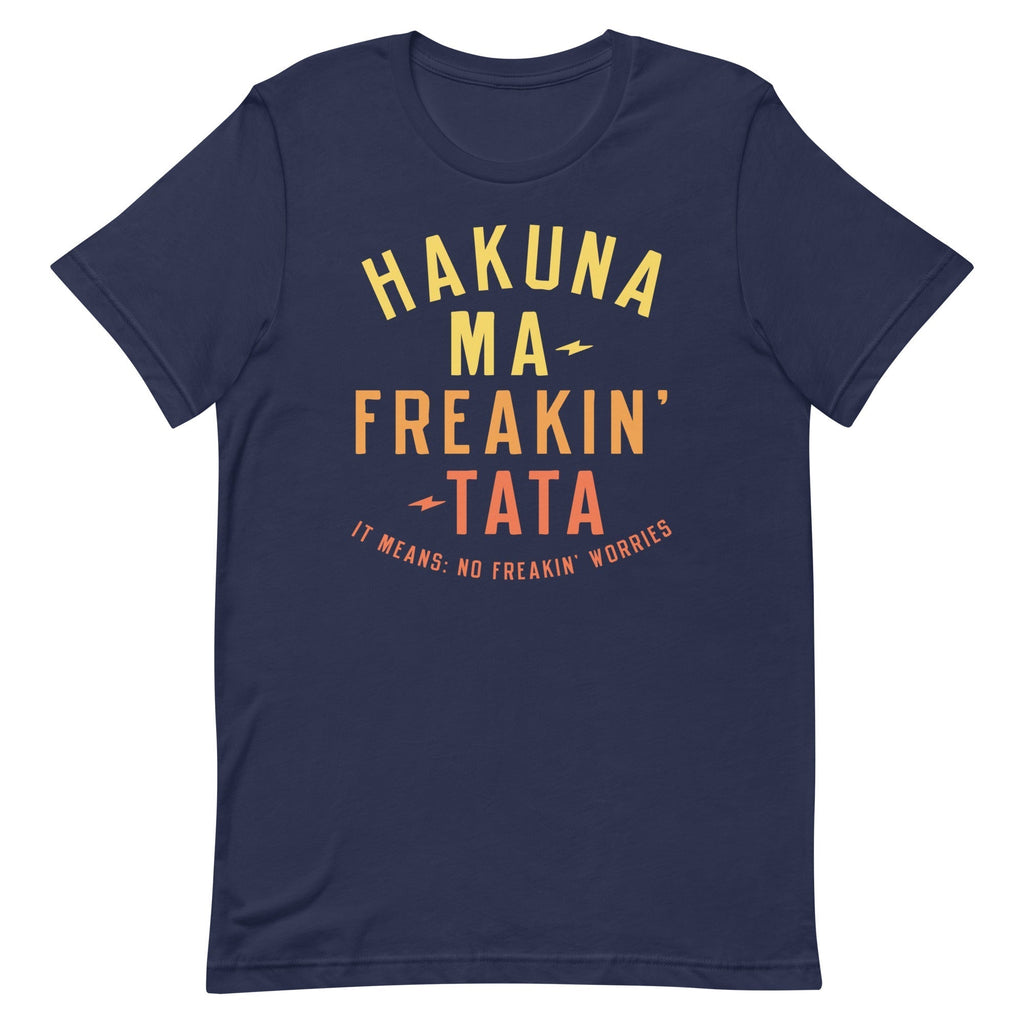 Hakuna Ma-Freakin-Tata Men's Signature Tee Hoodie, Sweatshirt | CoreVibeTees.com (Image 2)