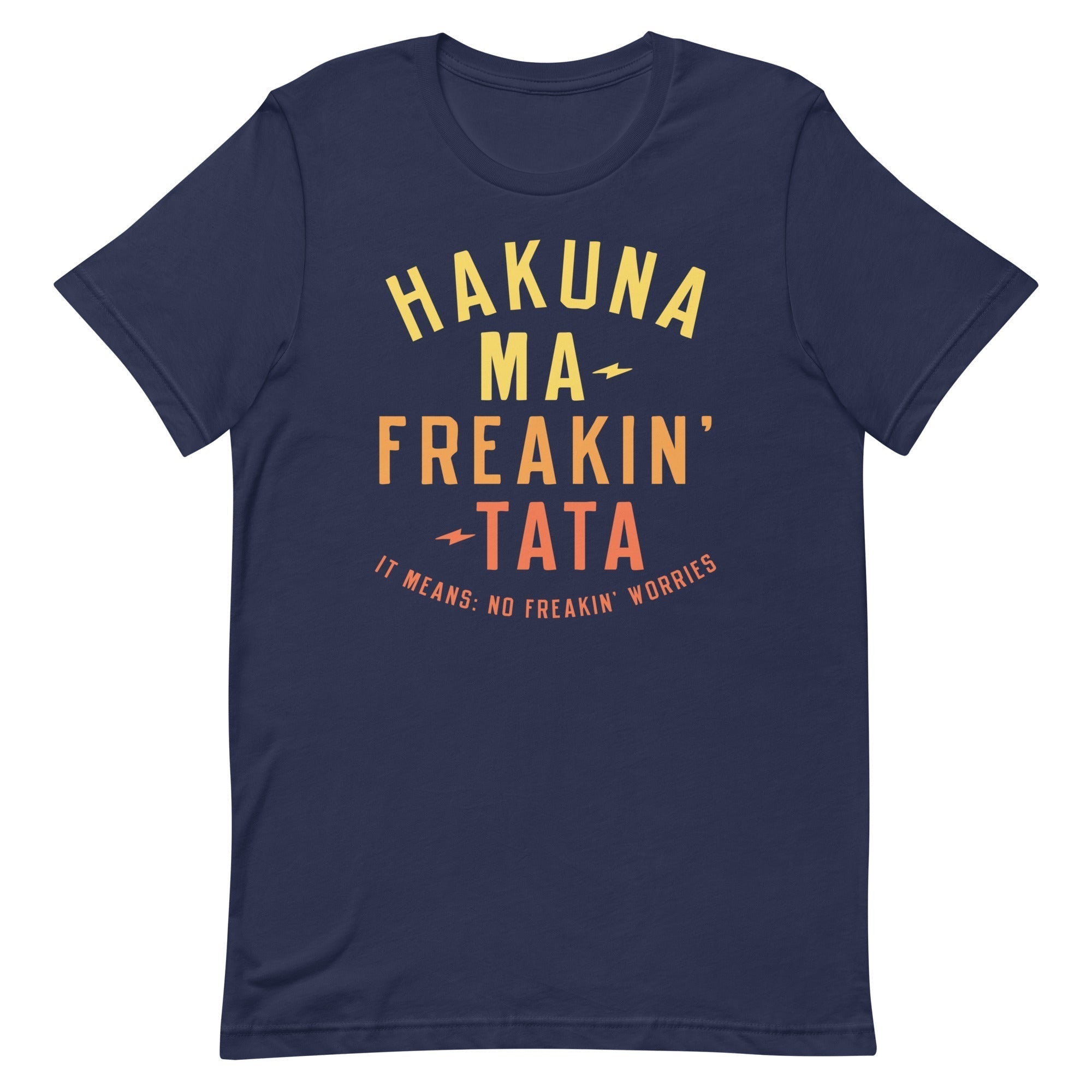 Hakuna Ma-Freakin-Tata Men's Signature Tee Hoodie, Sweatshirt | CoreVibeTees.com (Image 2)