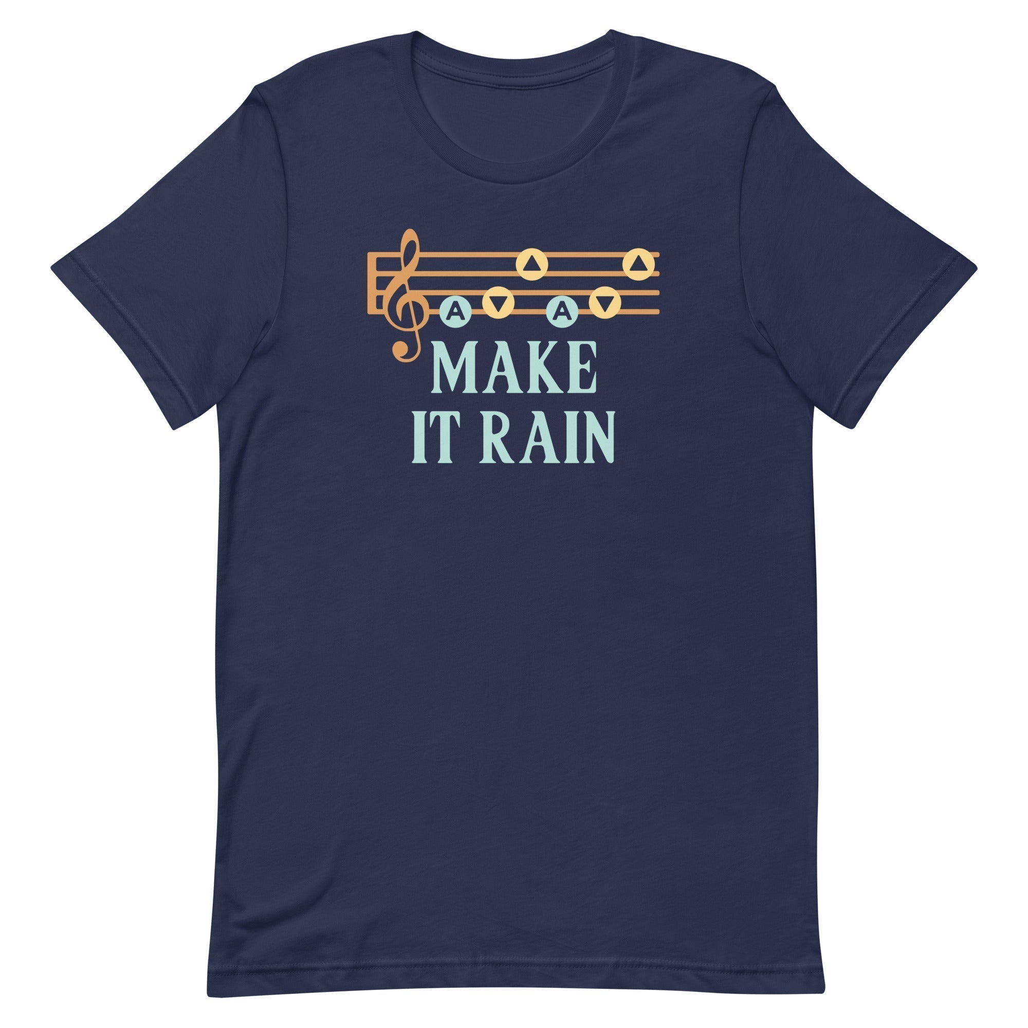 Make It Rain Men's Signature Tee Hoodie, Sweatshirt | CoreVibeTees.com (Image 2)