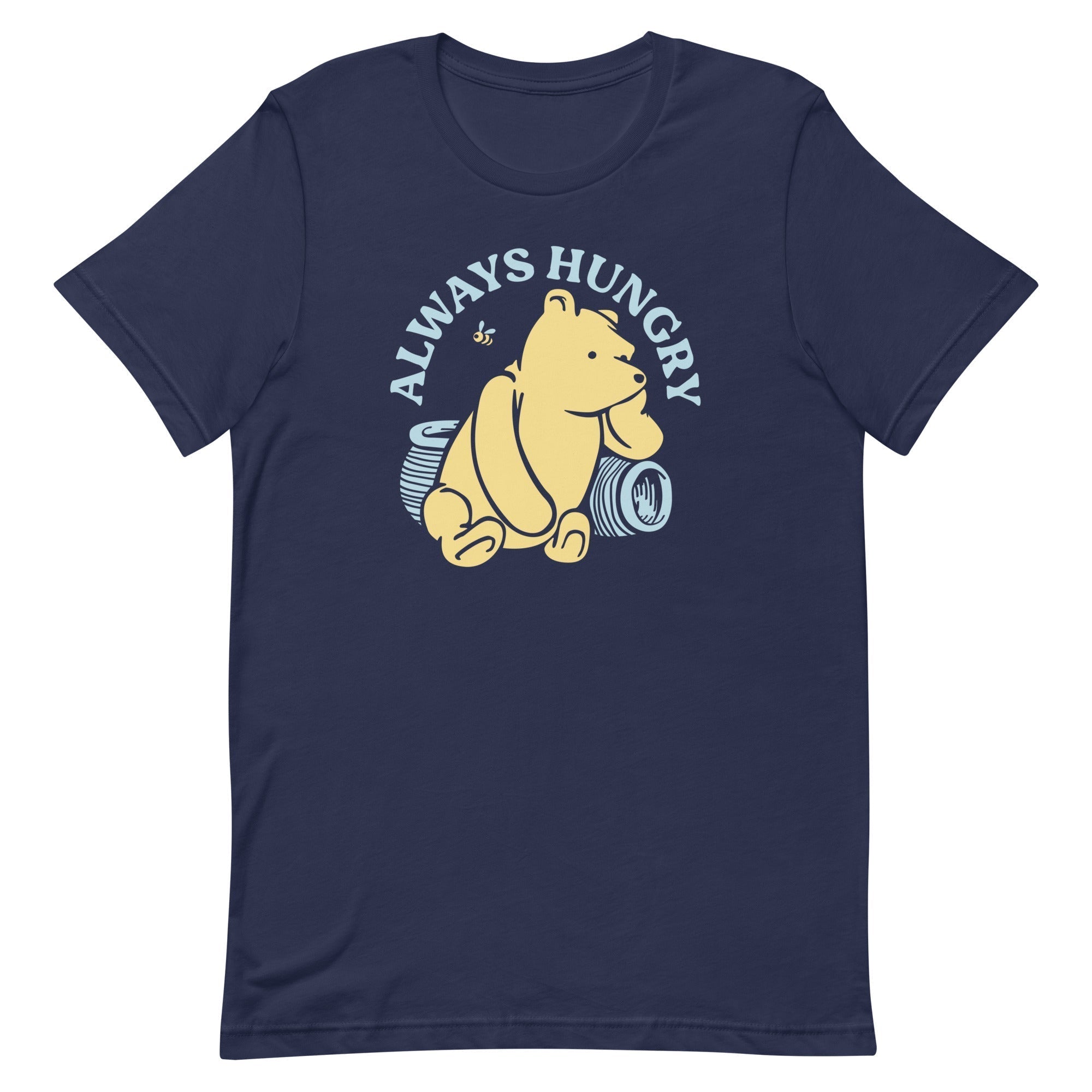 Always Hungry Men's Signature Tee Hoodie, Sweatshirt | CoreVibeTees.com (Image 2)